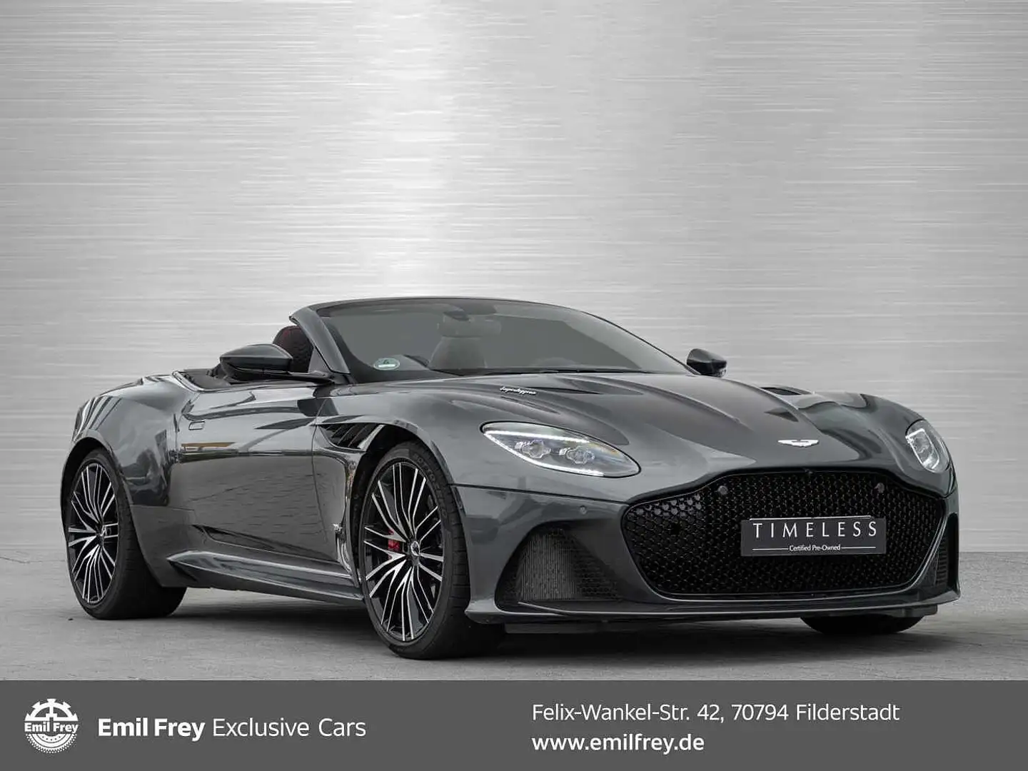 Aston Martin DBS Superleggera Volante Сірий - 1