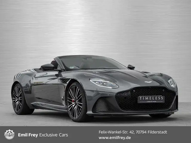 Aston Martin DBS Superleggera Volante