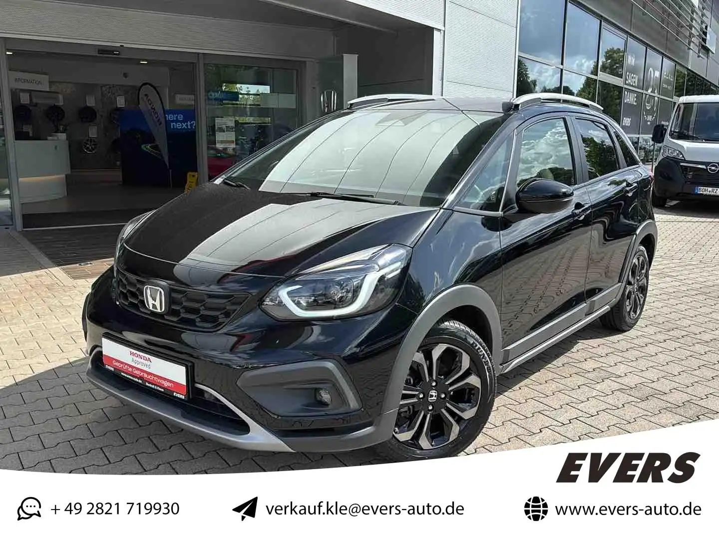 Honda Jazz 1.5 i-MMD Hybrid Crosstar Advance Noir - 1