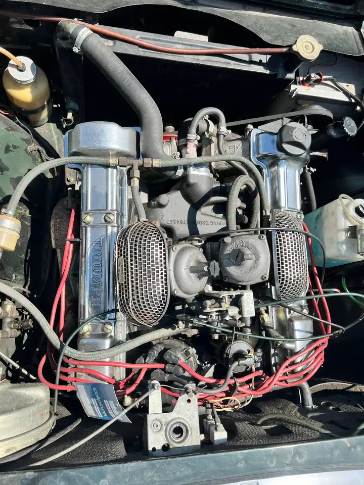 Triumph Stag V8 Overdrive, foto 12
