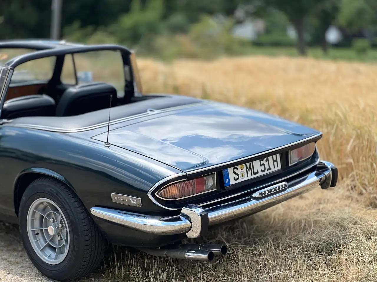 Triumph Stag V8 Overdrive, foto 4
