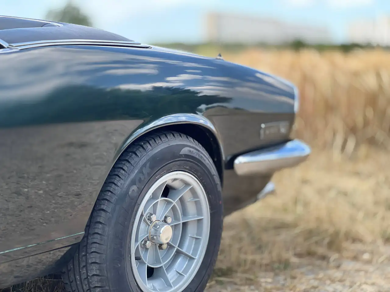 Triumph Stag V8 Overdrive, foto 9
