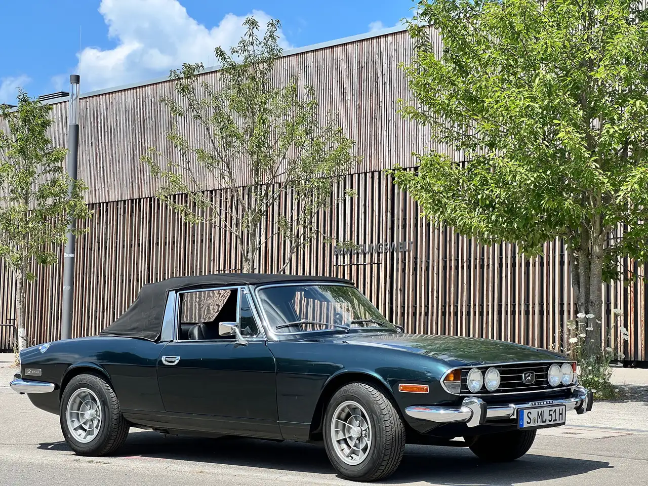 Triumph Stag V8 Overdrive, foto 8