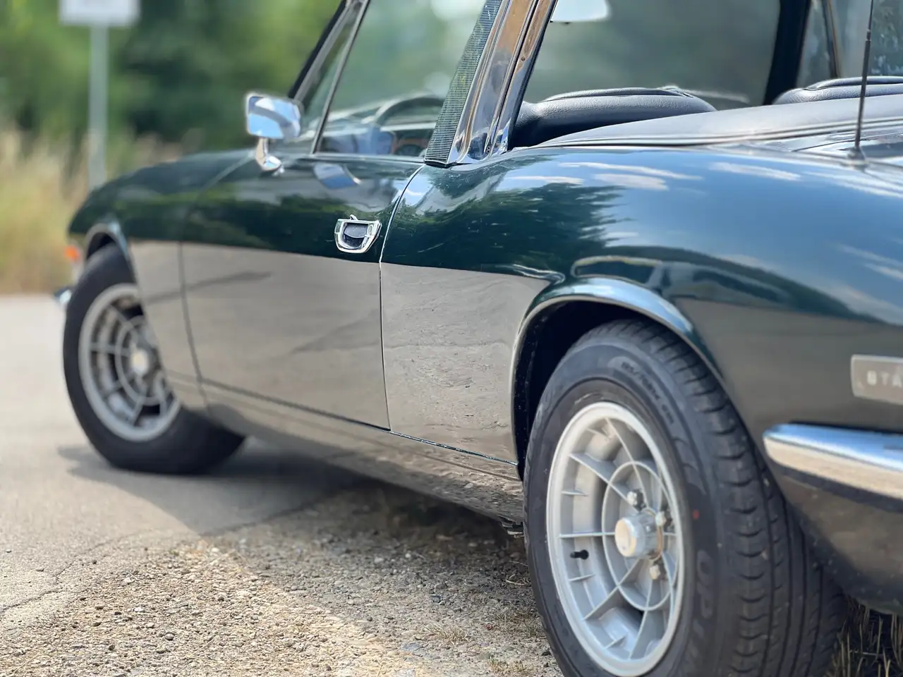 Triumph Stag V8 Overdrive, foto 3