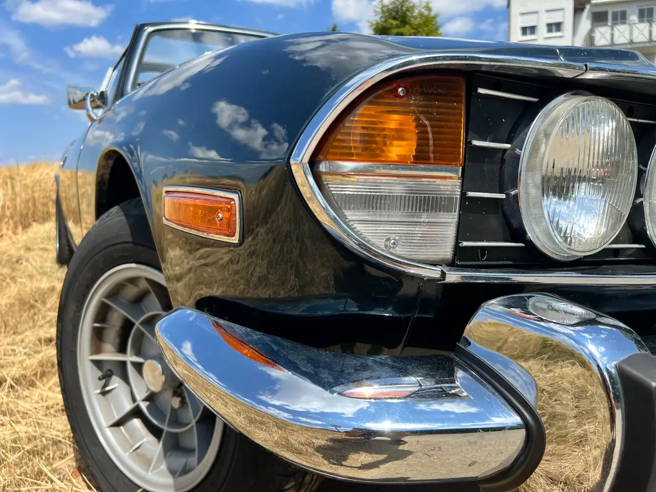 Triumph Stag V8 Overdrive, foto 5