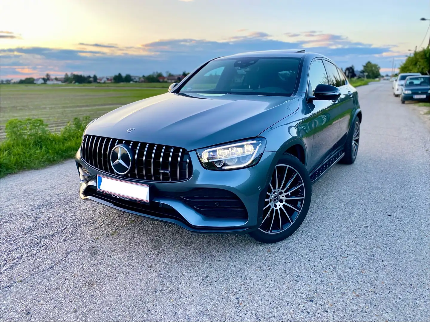 Mercedes-Benz GLC 400 d Coupé 4MATIC Aut. - 1