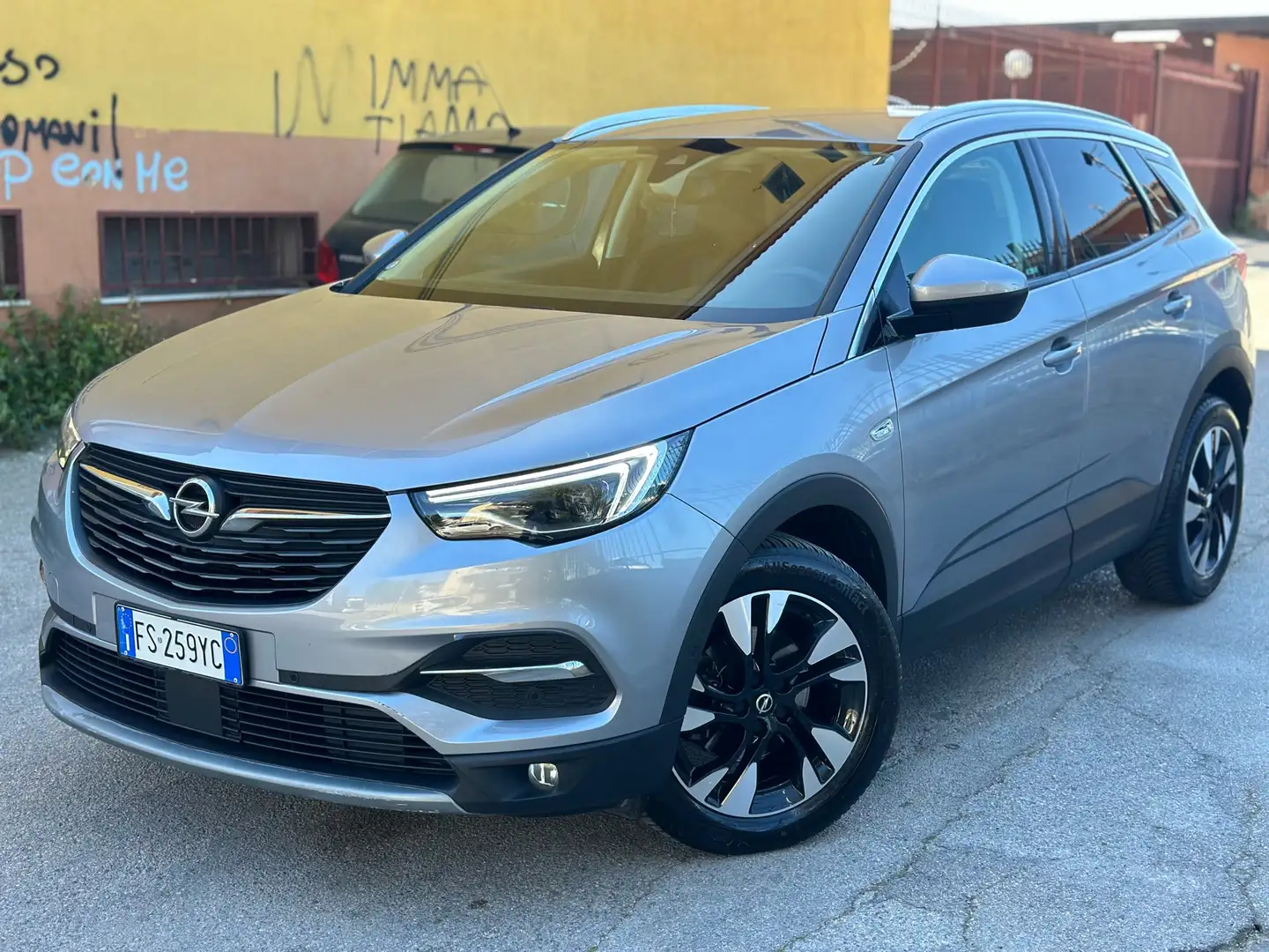 Opel Grandland X 1.6 ecotec Ultimate s&s 120cv - 2