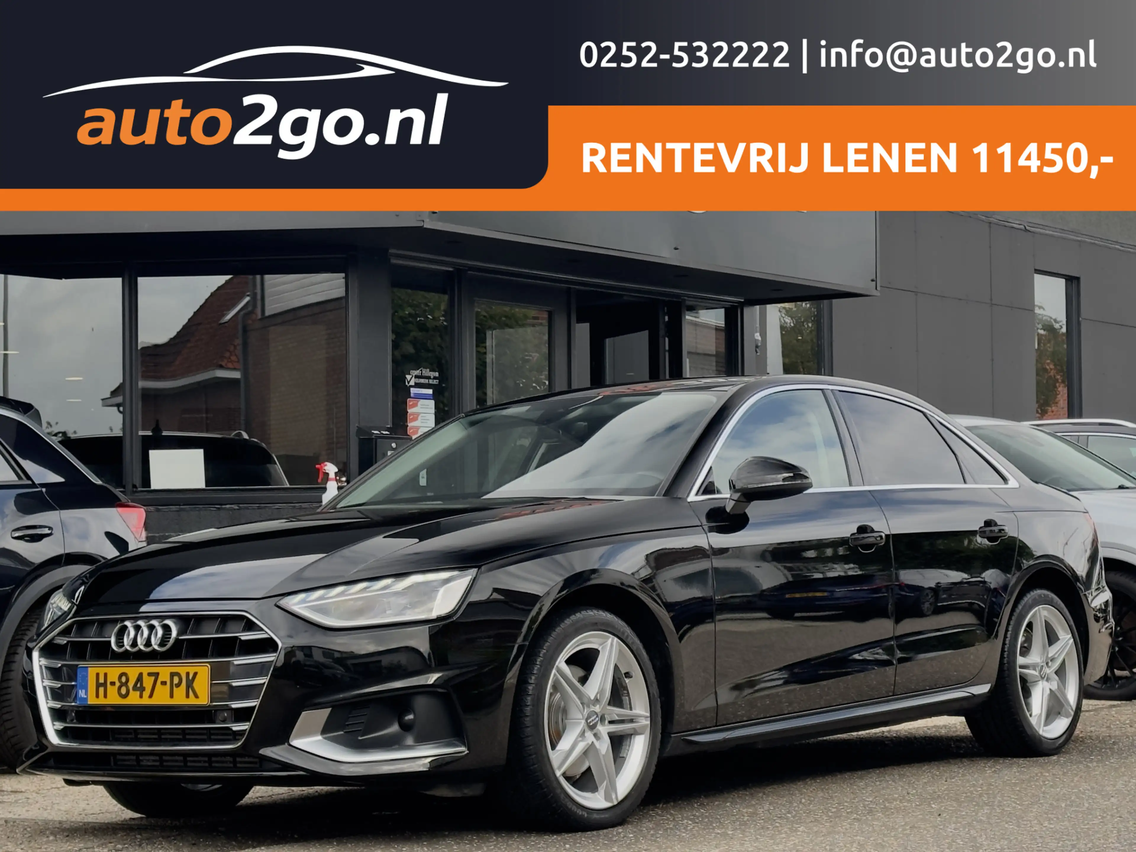 Audi A4 Limousine 35 TFSI AUT7 ACTIE! BETAAL NU 50% 11450