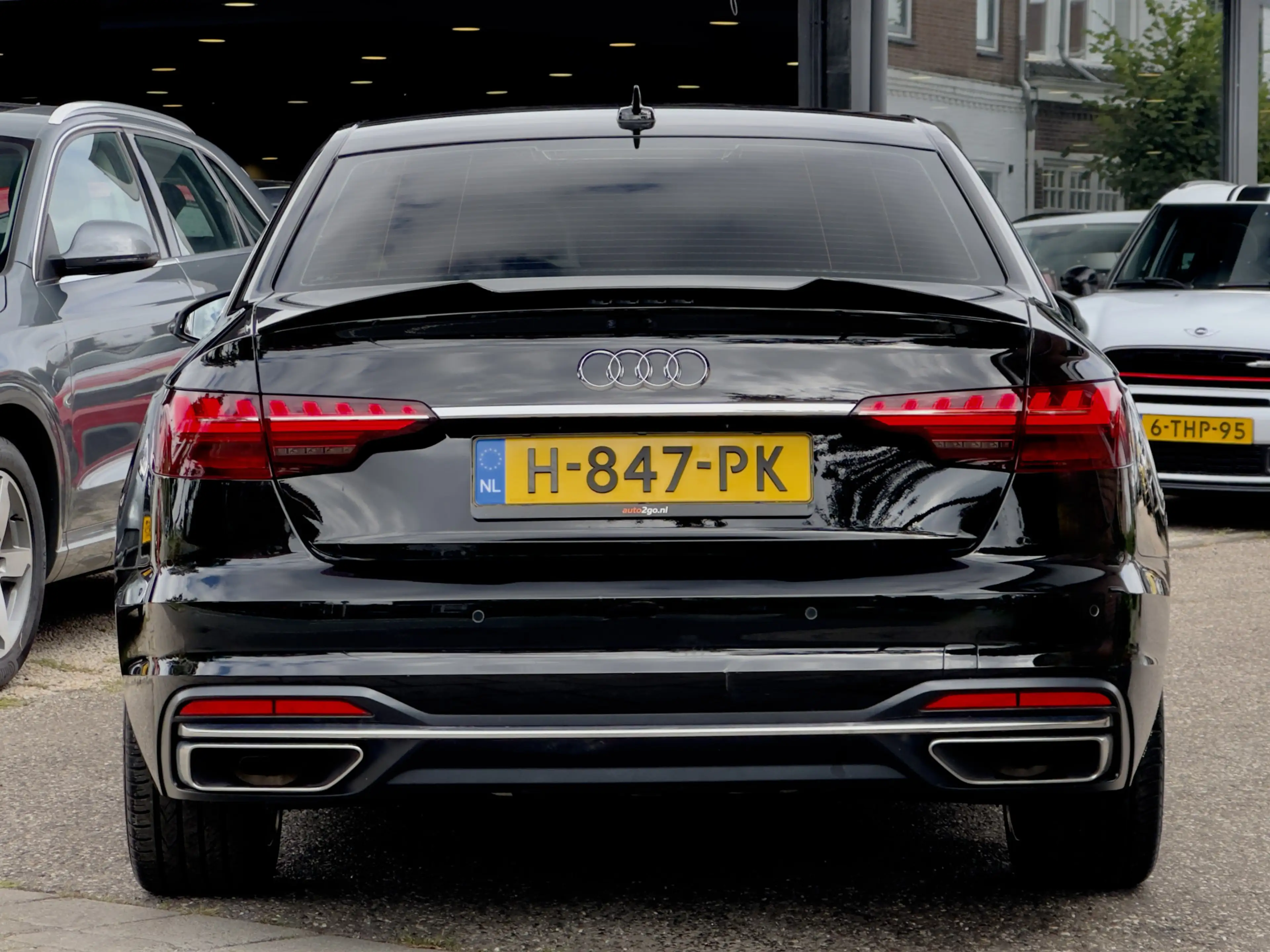 Audi A4 Limousine 35 TFSI AUT7 ACTIE! BETAAL NU 50% 11450 — photo 8