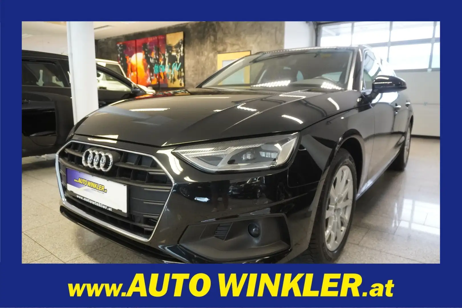 Audi A4 Avant 35 TFSI S-tronic Business/Navi/PDC/Privacy Schwarz - 1