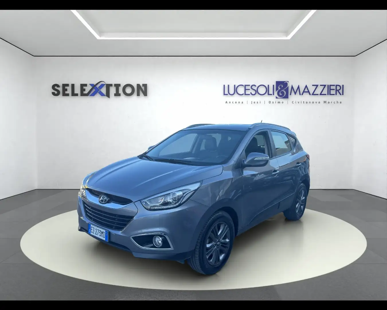 Hyundai iX35 - ix35 1.7 CRDi 2WD Comfort Grigio - 1