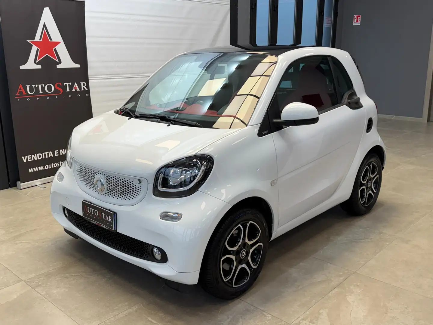 smart forTwo Fortwo 1.0 Passion 71cv twinamic Bianco - 1