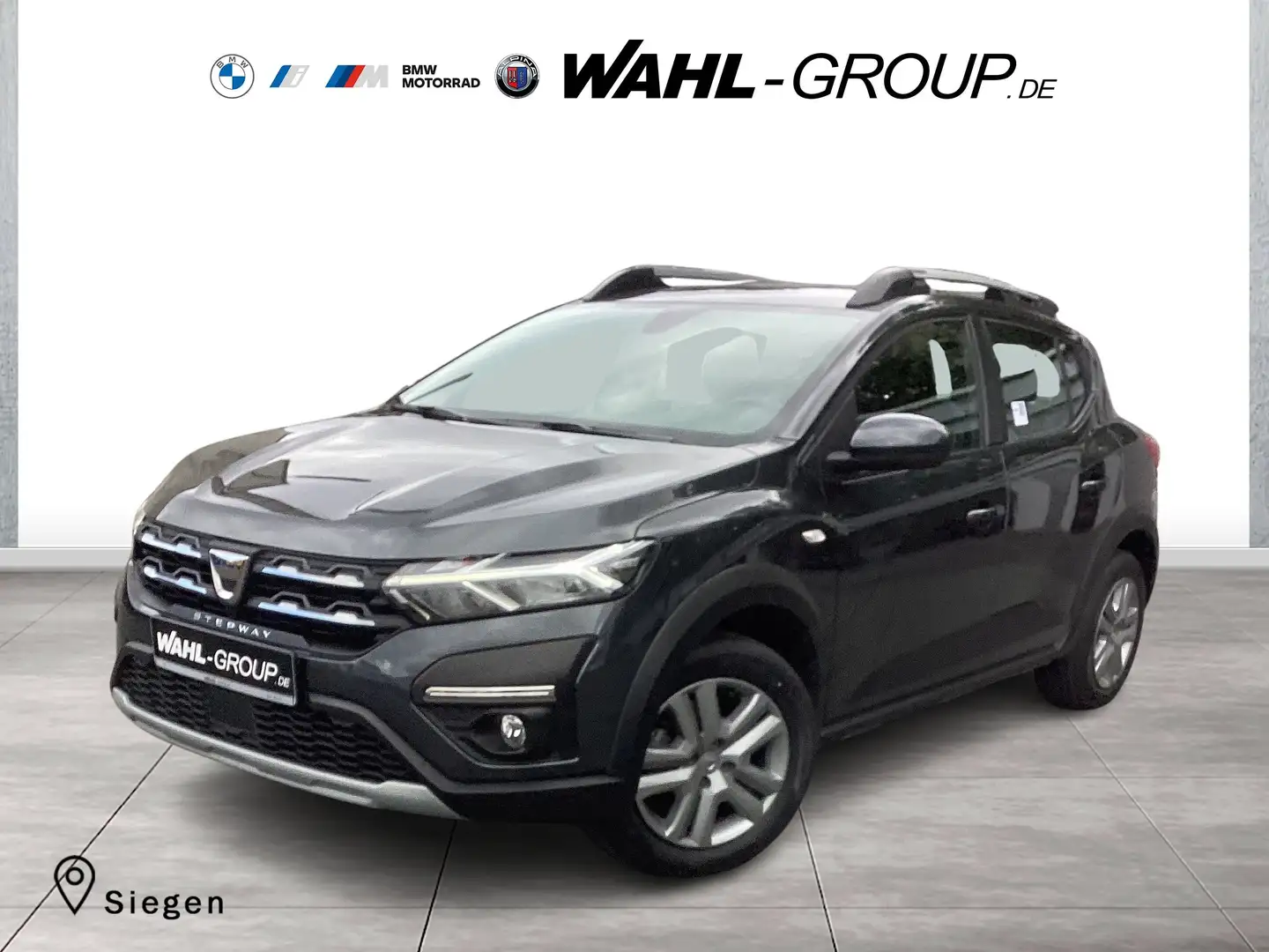 Dacia Sandero STEPWAY COMFORT TCe 90 *KLIMAAUTO.* Grau - 1