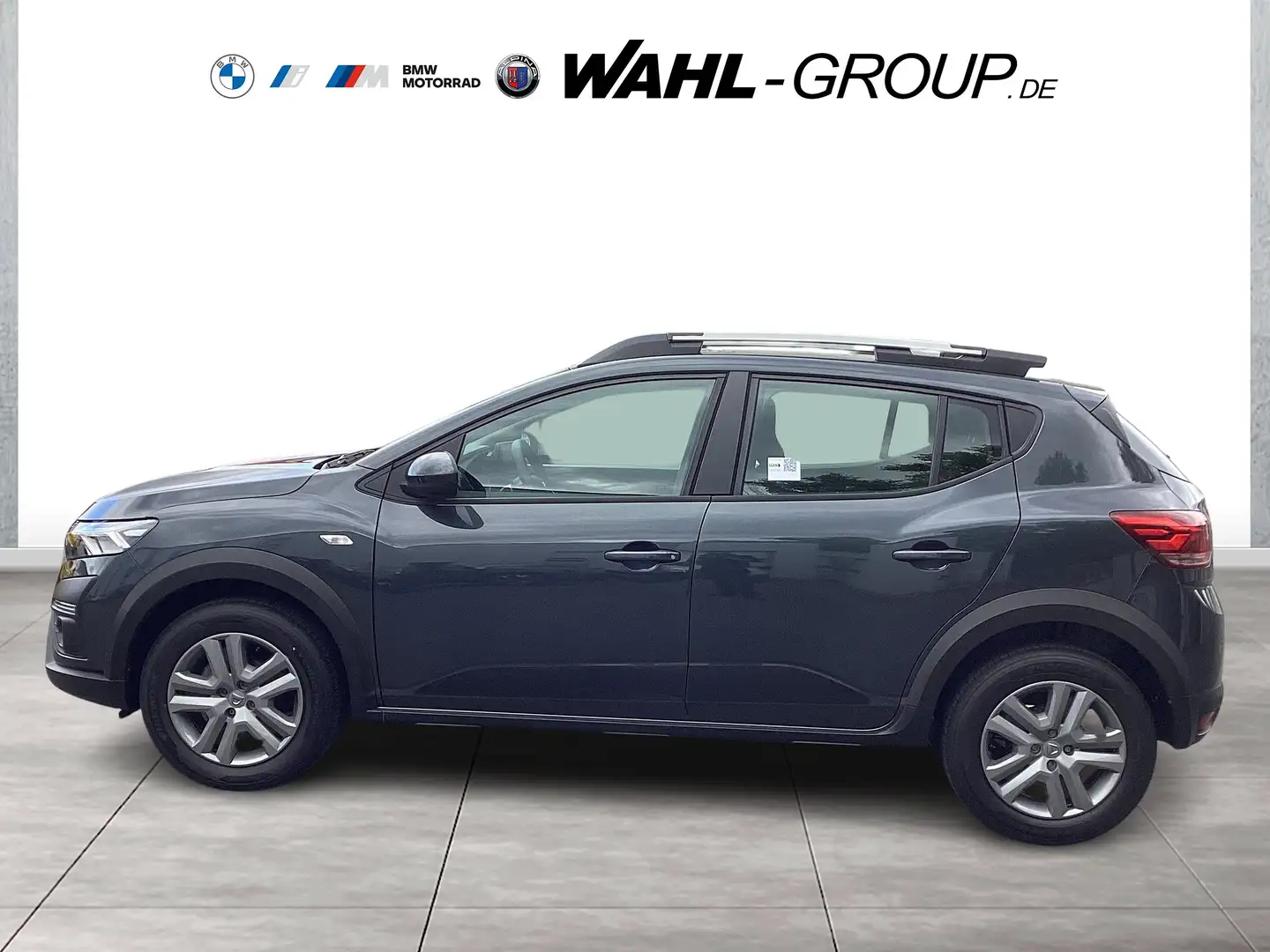 Dacia Sandero STEPWAY COMFORT TCe 90 *KLIMAAUTO.* Gris - 2