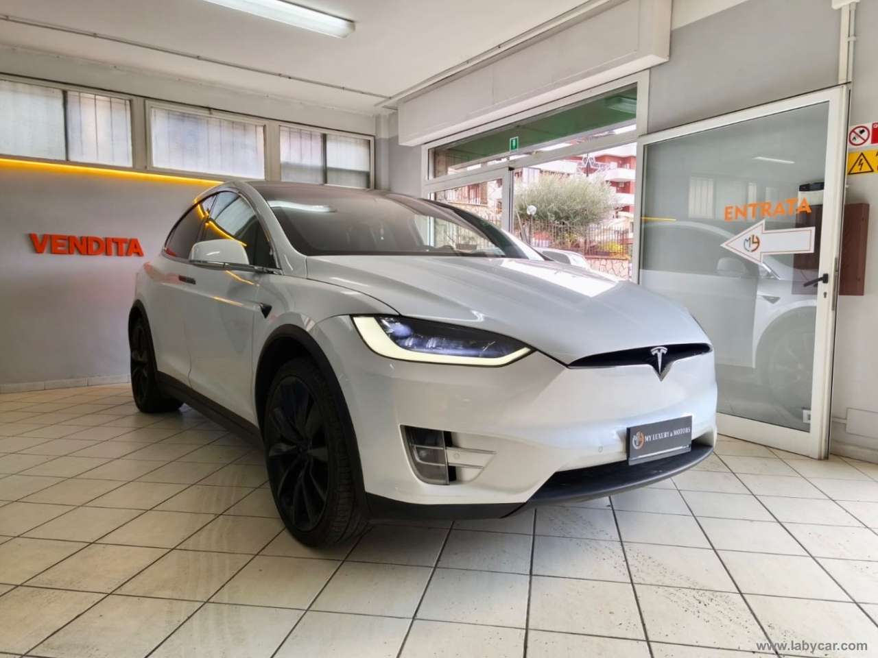Tesla Model X 100kWh Dual Motor Performance GARANT 2027*500CV