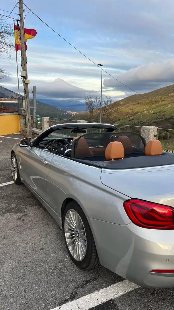 BMW 440 440iA Cabrio Luxury Exclusive Plateado - 2