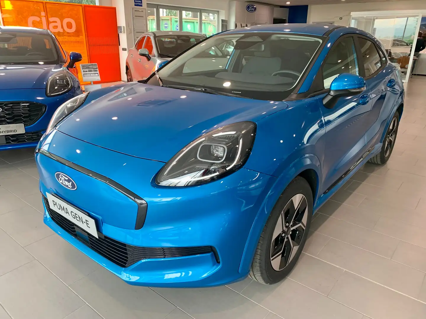 Ford Puma Gen-e 43kWh 168cv 100% ELETTRICA- TASSO ZERO!!! Albastru - 1