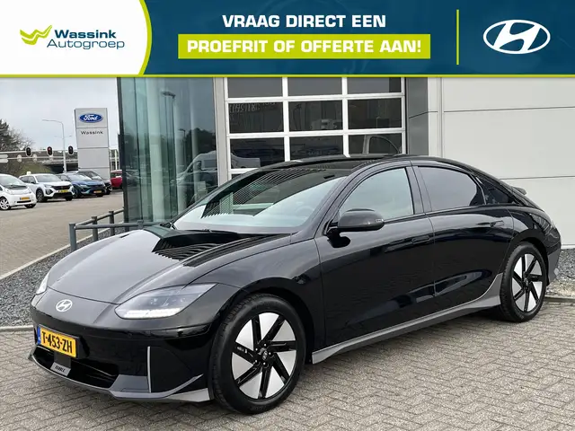 Hyundai IONIQ 6 77,4 kWh 229pk RWD Connect | Navigatie | 18-inch l