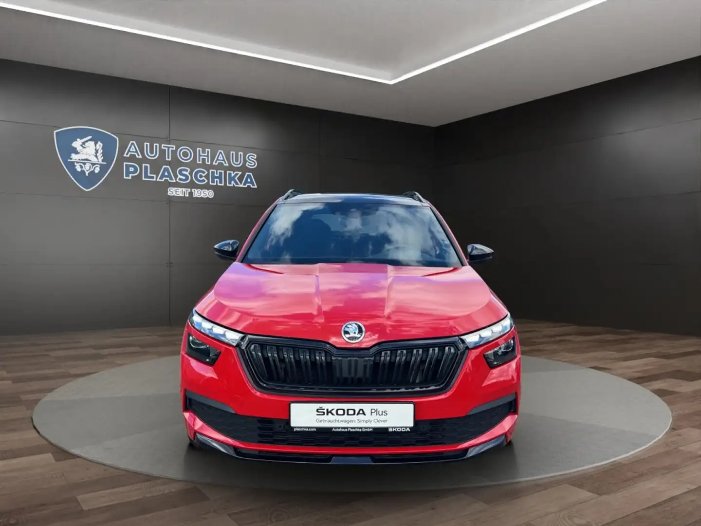 Skoda Kamiq 1.0 TSI Monte Carlo NAVI*PDC*AHK Klima Navi Rot - 2