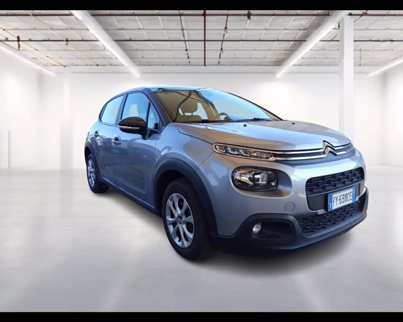 Citroen C3 1.2 puretech Feel s&s 83cv neopatentati my18 Gris - 1