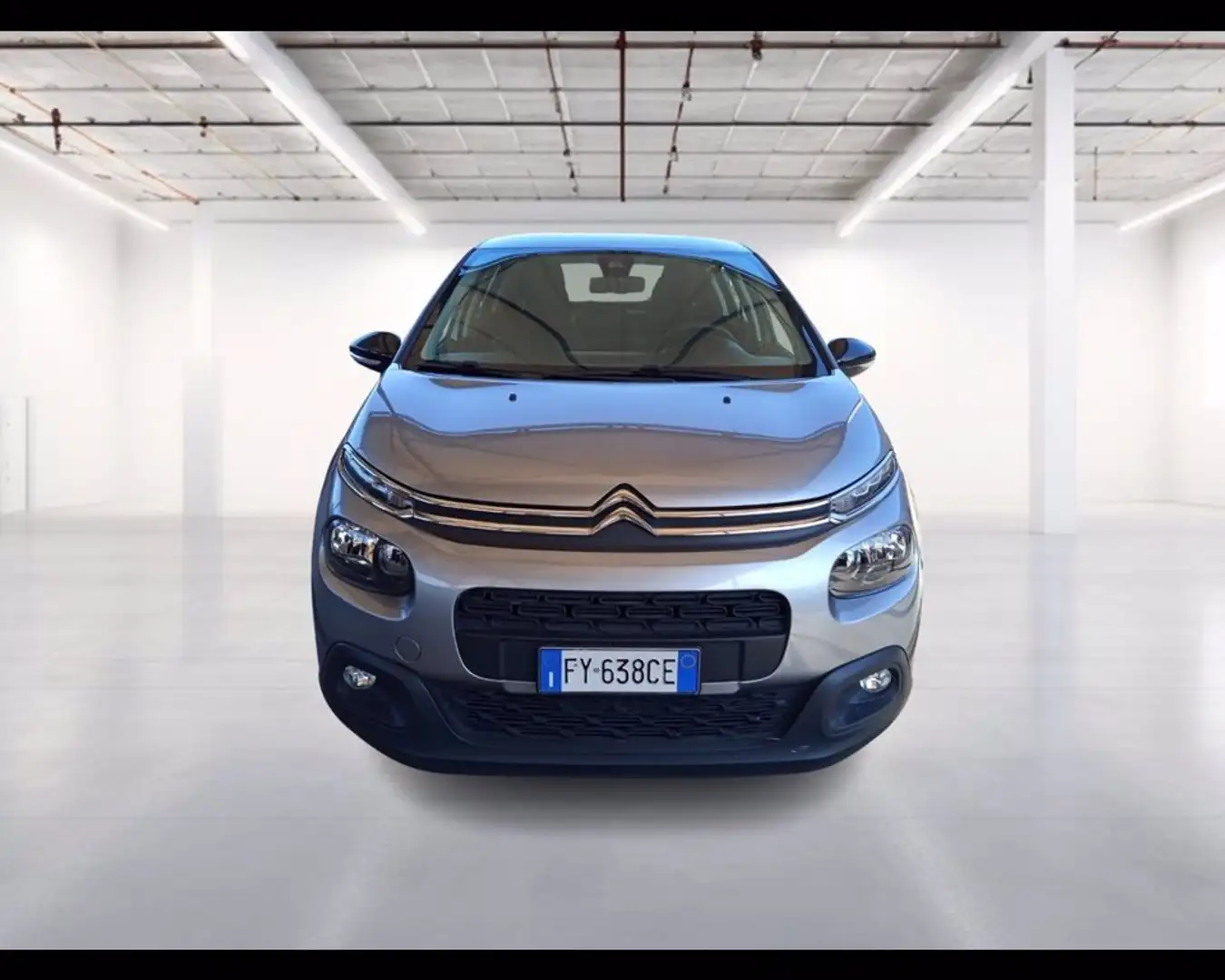 Citroen C3 1.2 puretech Feel s&s 83cv neopatentati my18 Gris - 2
