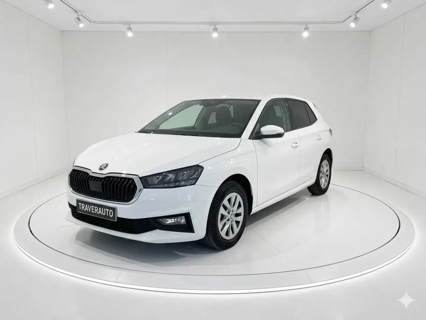 Skoda Fabia 1.0 TSI Selection 70kW Blanco - 1