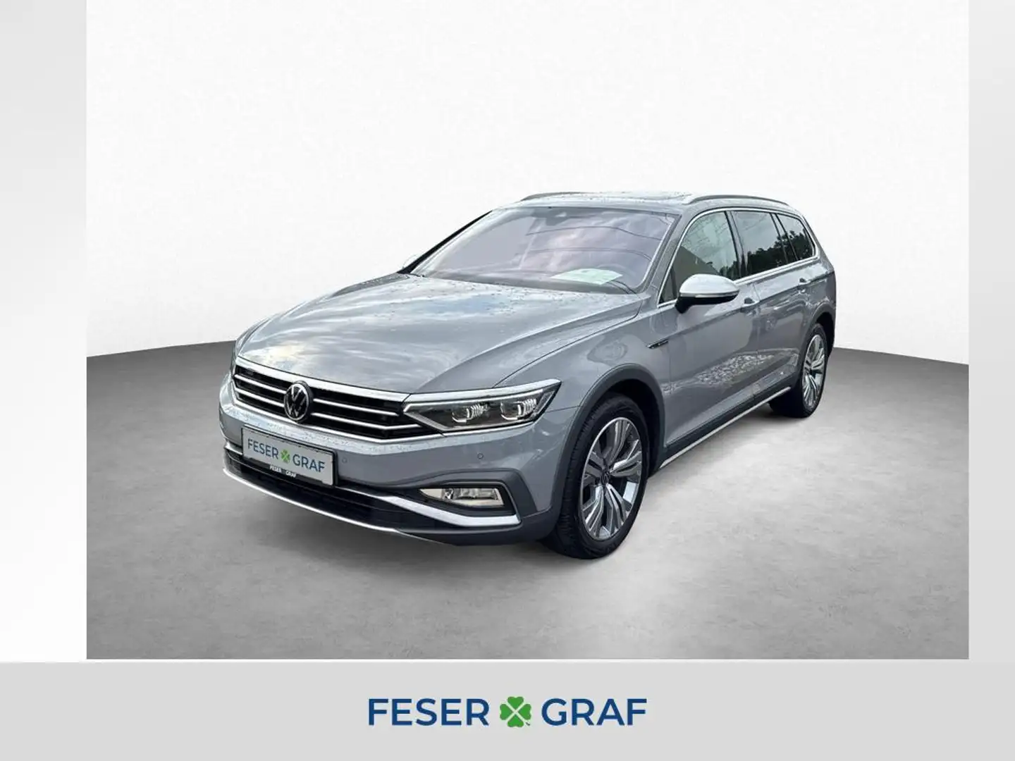 Volkswagen Passat Variant 2.0 TDI ALLTRACK DSG AHK STANDH. Grau - 1