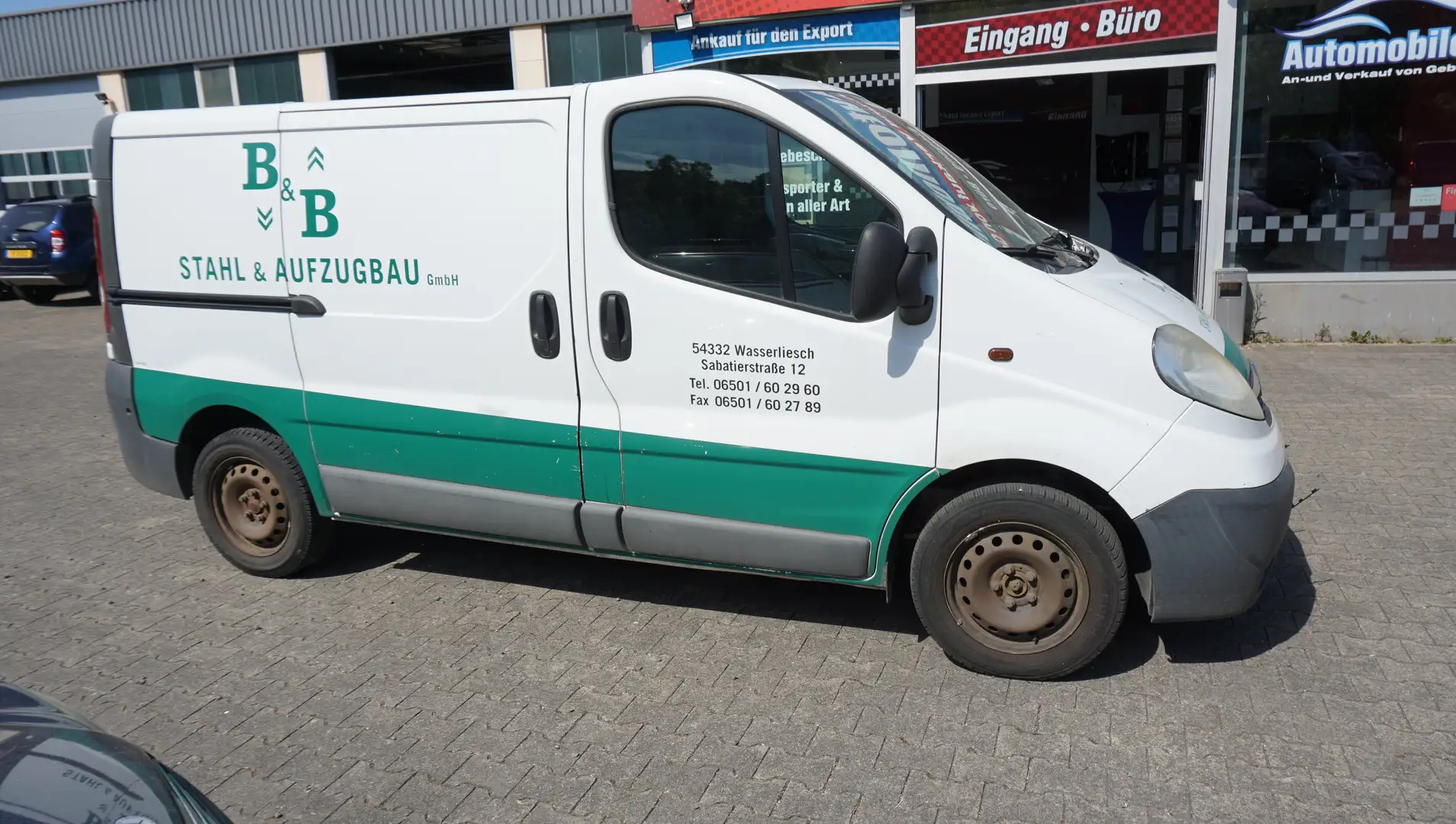 Opel Vivaro Kasten L1H1 2,7t Weiß - 2