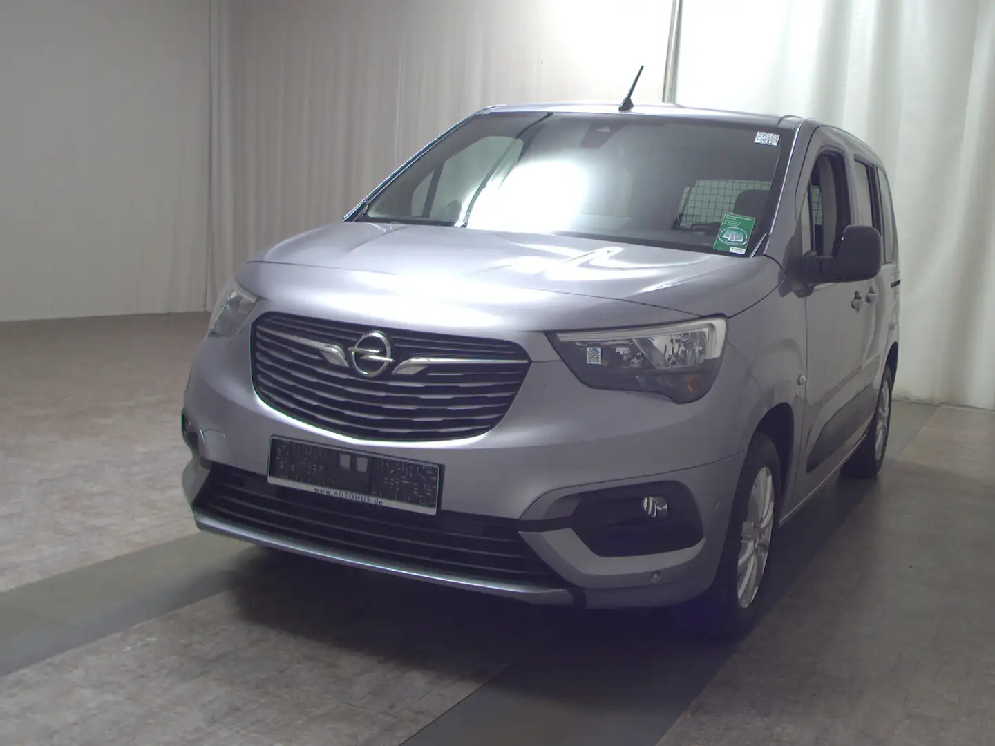Opel Combo Life 1.2 Turbo Elegance Navi RFK Shz AHK Grau - 2
