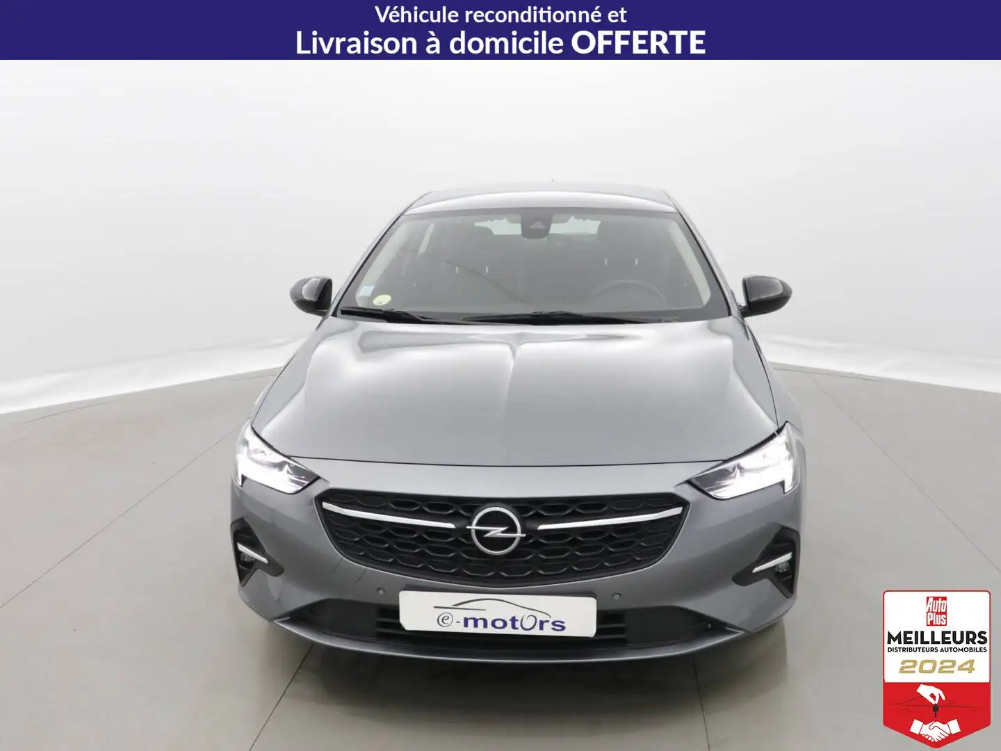 Opel Insignia Diesel 122 BVA8 Elegance +GPS +PDC AV/AR Gris - 2