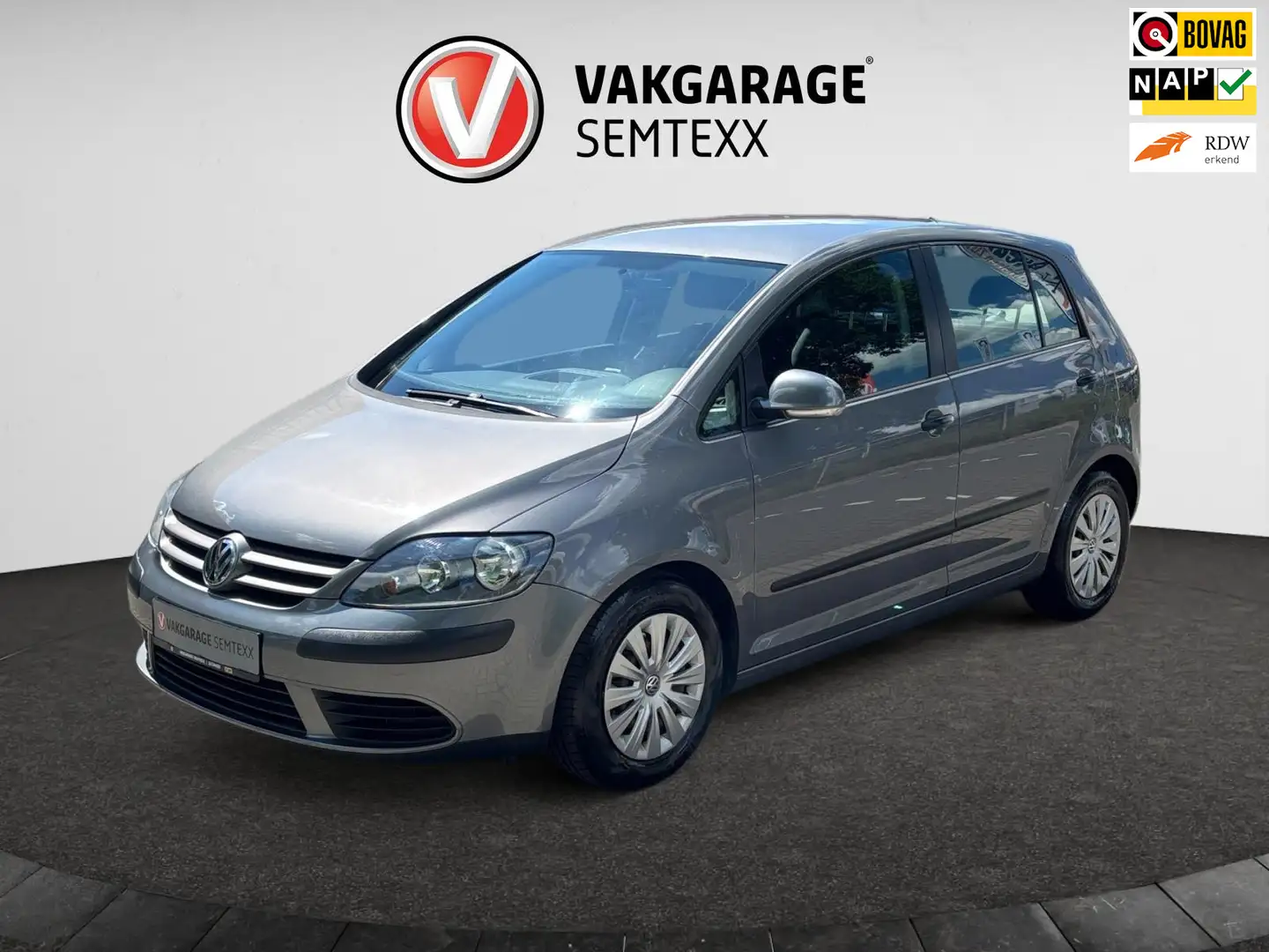 Volkswagen Golf Plus 1.4 Turijn | Clima | Cruise | Winterwielenset | Cr Grijs - 1