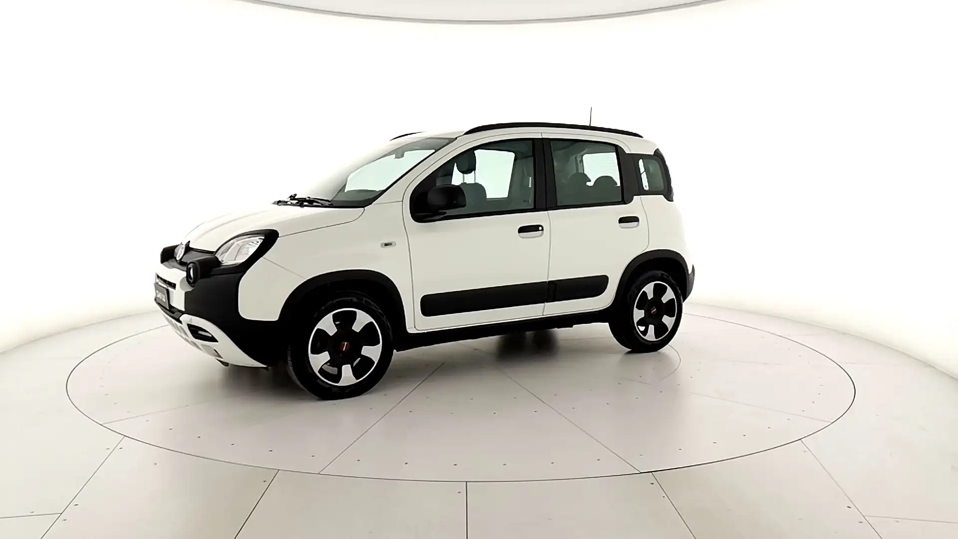 Fiat New Panda Cross 1.0 FireFly Hybrid Weiß - 2
