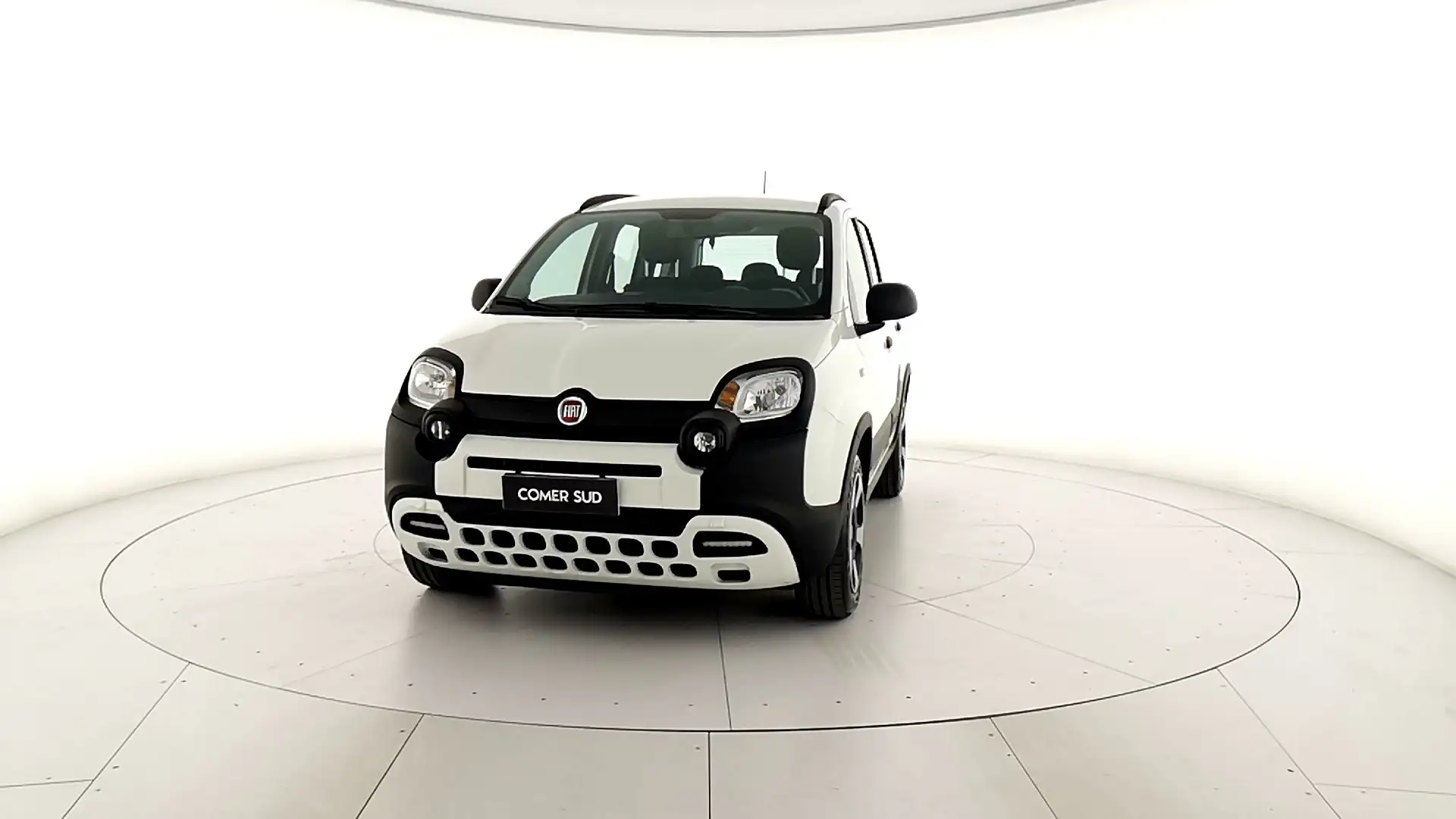 Fiat New Panda Cross 1.0 FireFly Hybrid Weiß - 1