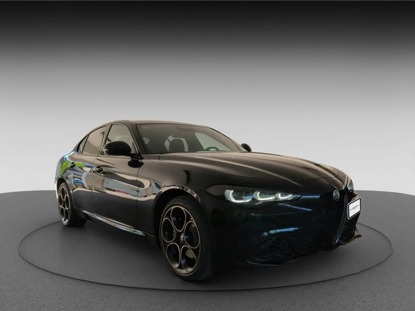 Alfa Romeo Giulia GIULIA 280PS AT8-Q4 INTENSA SOFORT VERFÜGBAR Noir - 2