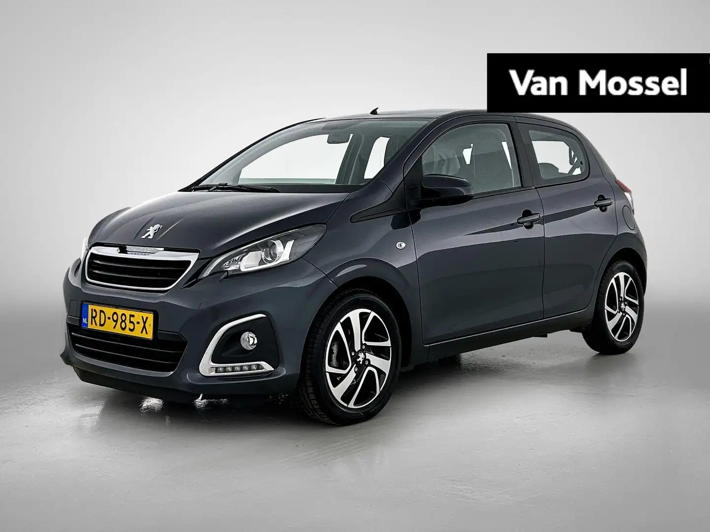 Peugeot 108 1.0 e-VTi Allure | Automaat | 38.000 KM ! | Uniek Grau - 1
