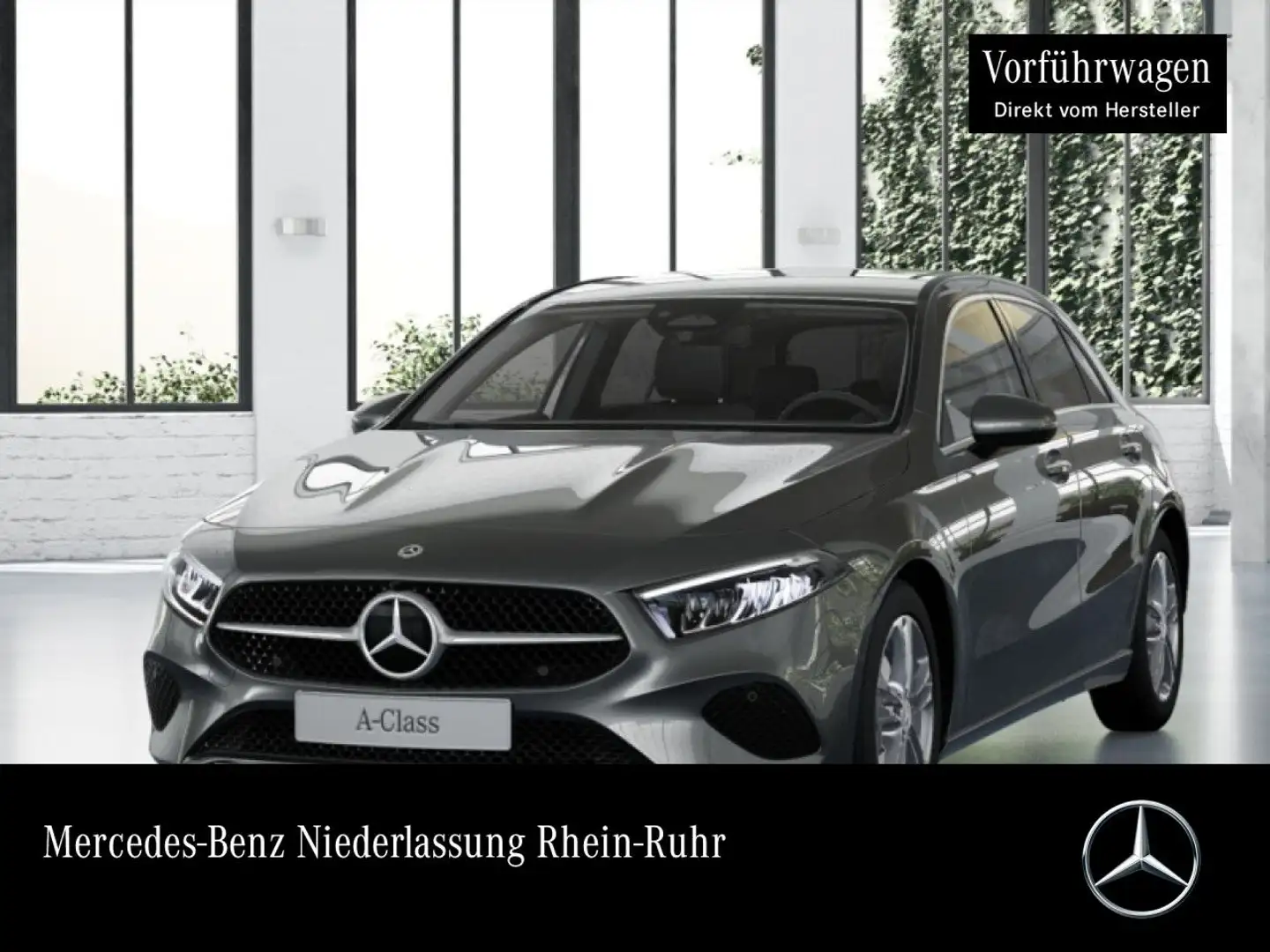 Mercedes-Benz A 200 PROGRESSIVE+LED+KAMERA+KEYLESS+7G Grijs - 1