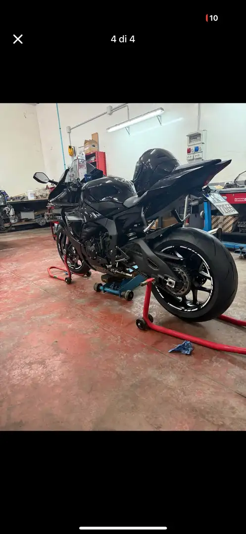 Yamaha YZF-R1 M abs Nero - 2