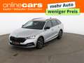 Skoda Octavia Combi 2.0 TDI Style Aut LED HEAD-UP NAVI Silber - thumbnail 1