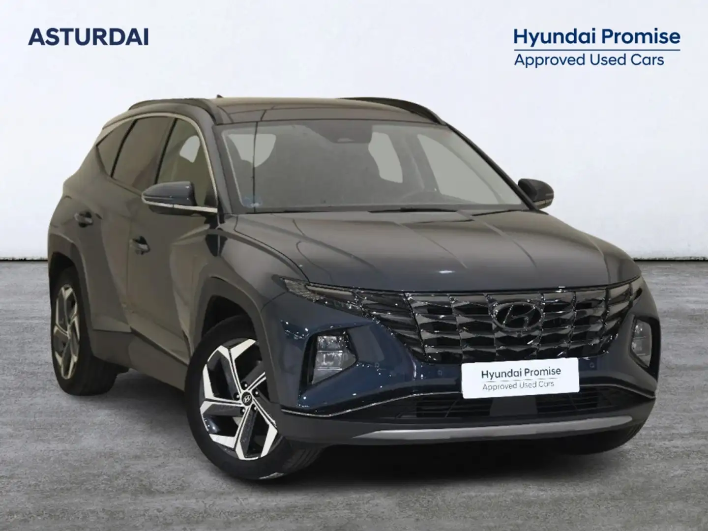 Hyundai TUCSON 1.6 CRDI 48V Style 4x4 DT Azul - 2