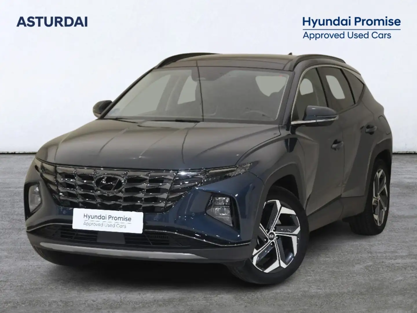 Hyundai TUCSON 1.6 CRDI 48V Style 4x4 DT Azul - 1