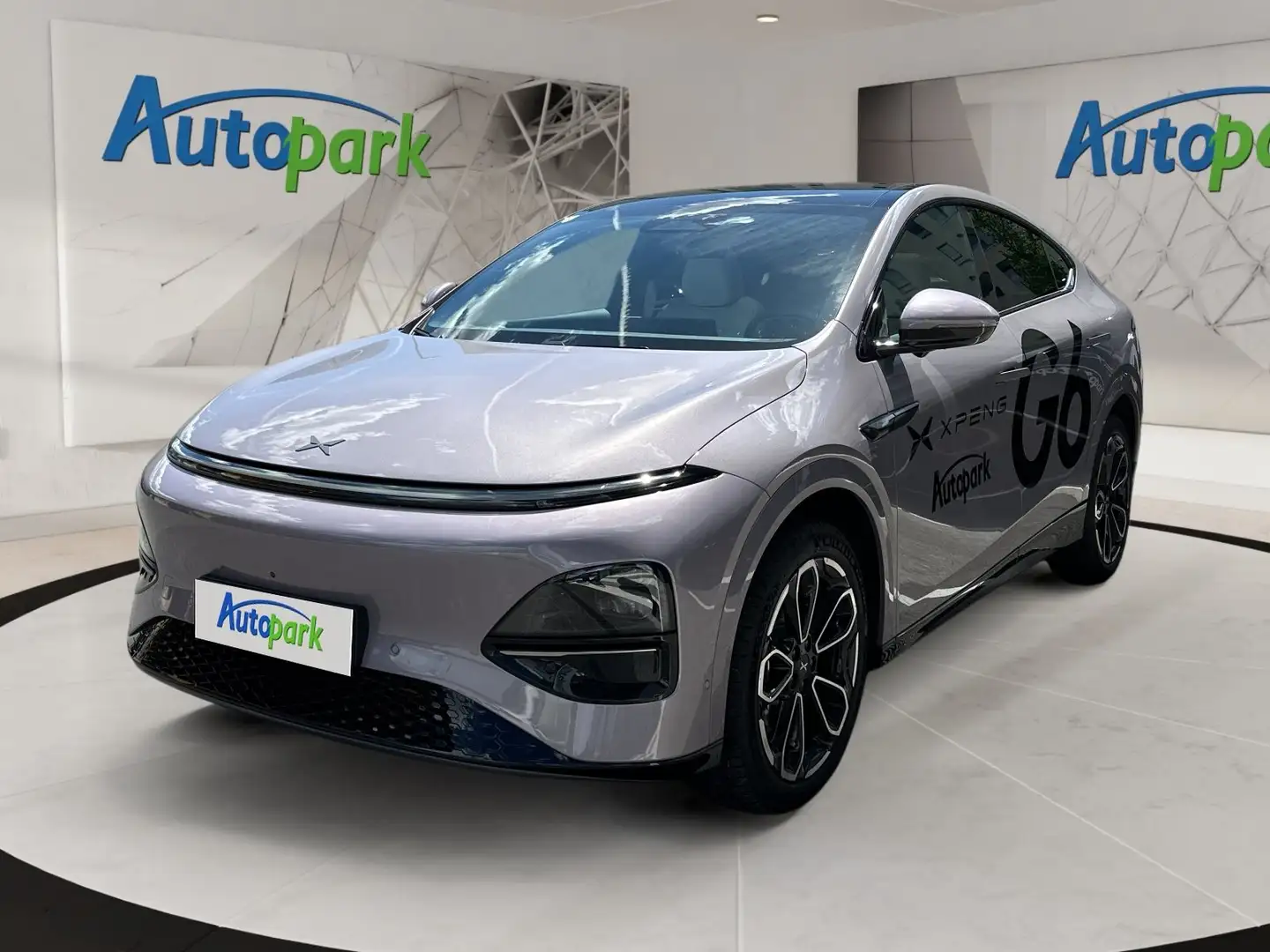 Xpeng G6 AWD Performance Violett - 1