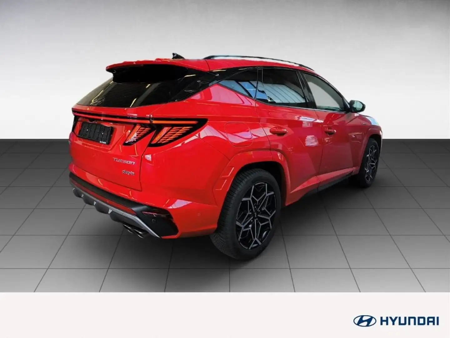 Hyundai TUCSON Plug-In Hybrid 4WD N-LINE AssP+ SitzP eSD Rood - 2