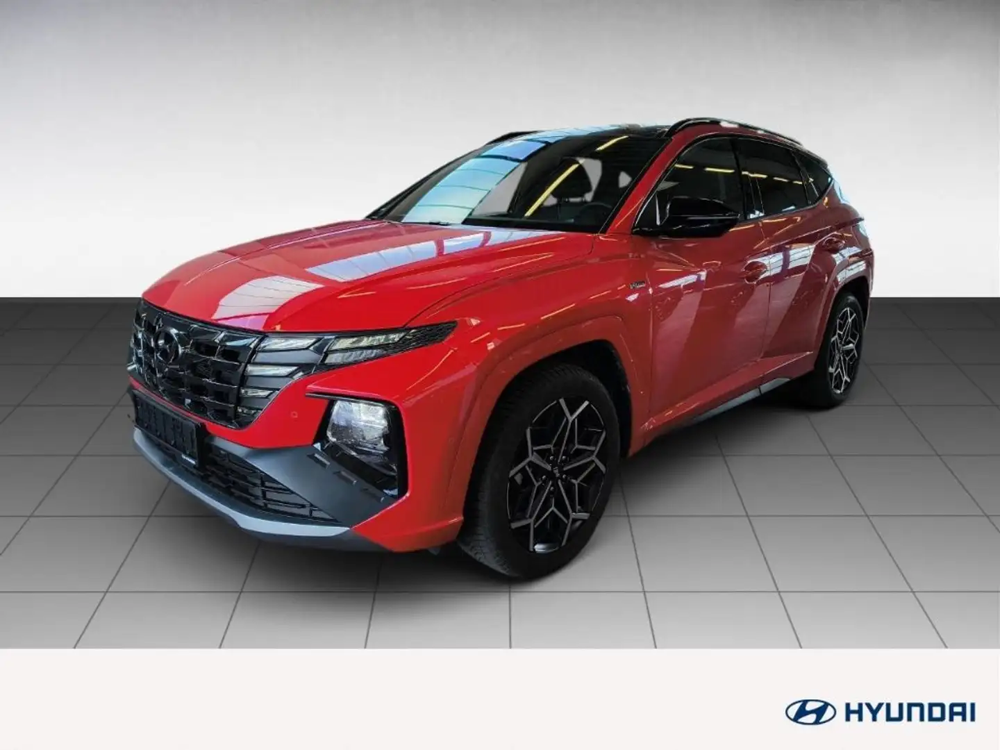 Hyundai TUCSON Plug-In Hybrid 4WD N-LINE AssP+ SitzP eSD Rood - 1