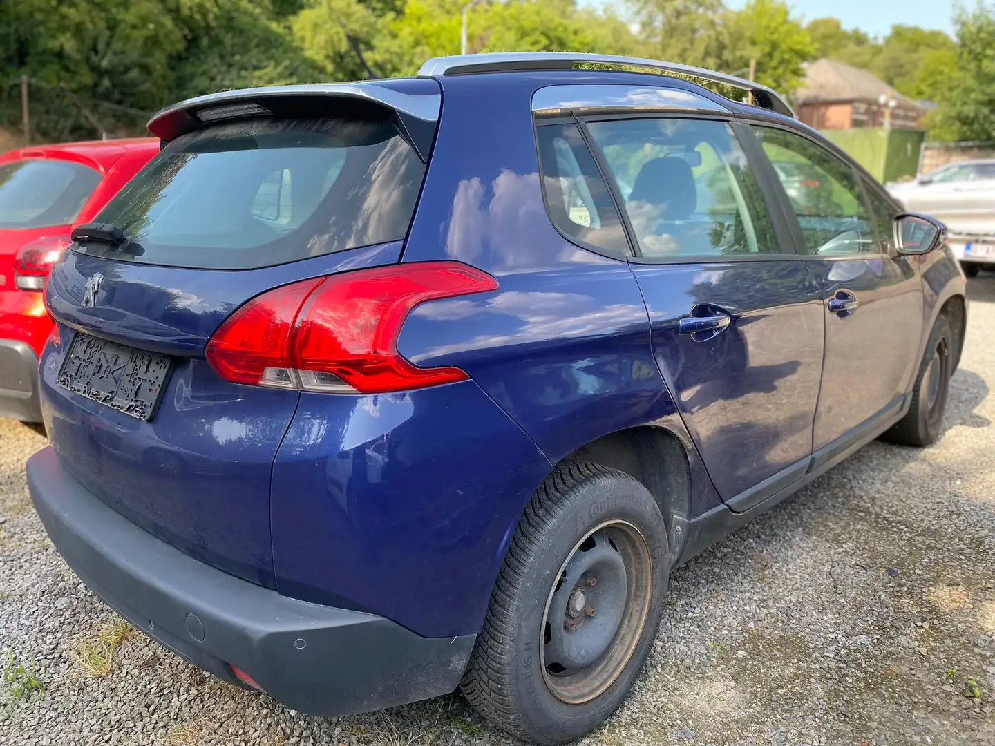 Peugeot 2008 2008 1.6i*Boite automatique*Clim* NO START Blauw - 2