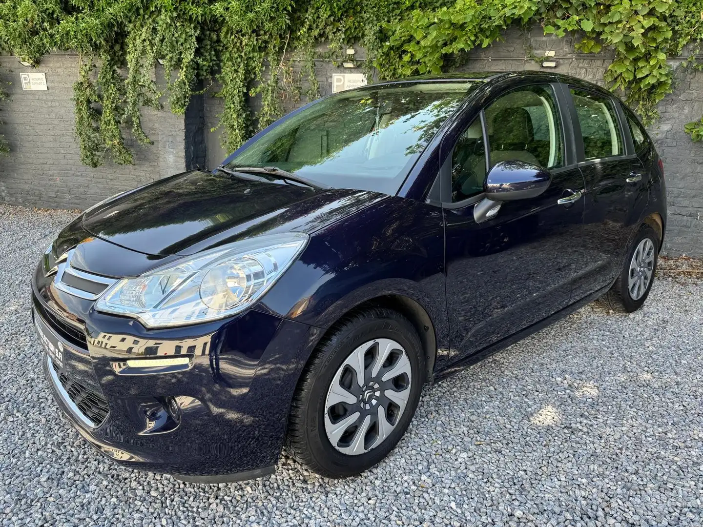 Citroen C3 1.2 VTi*DISTRIBUTION REMPLACEE*1ER PROPRIETAIRE Bleu - 1