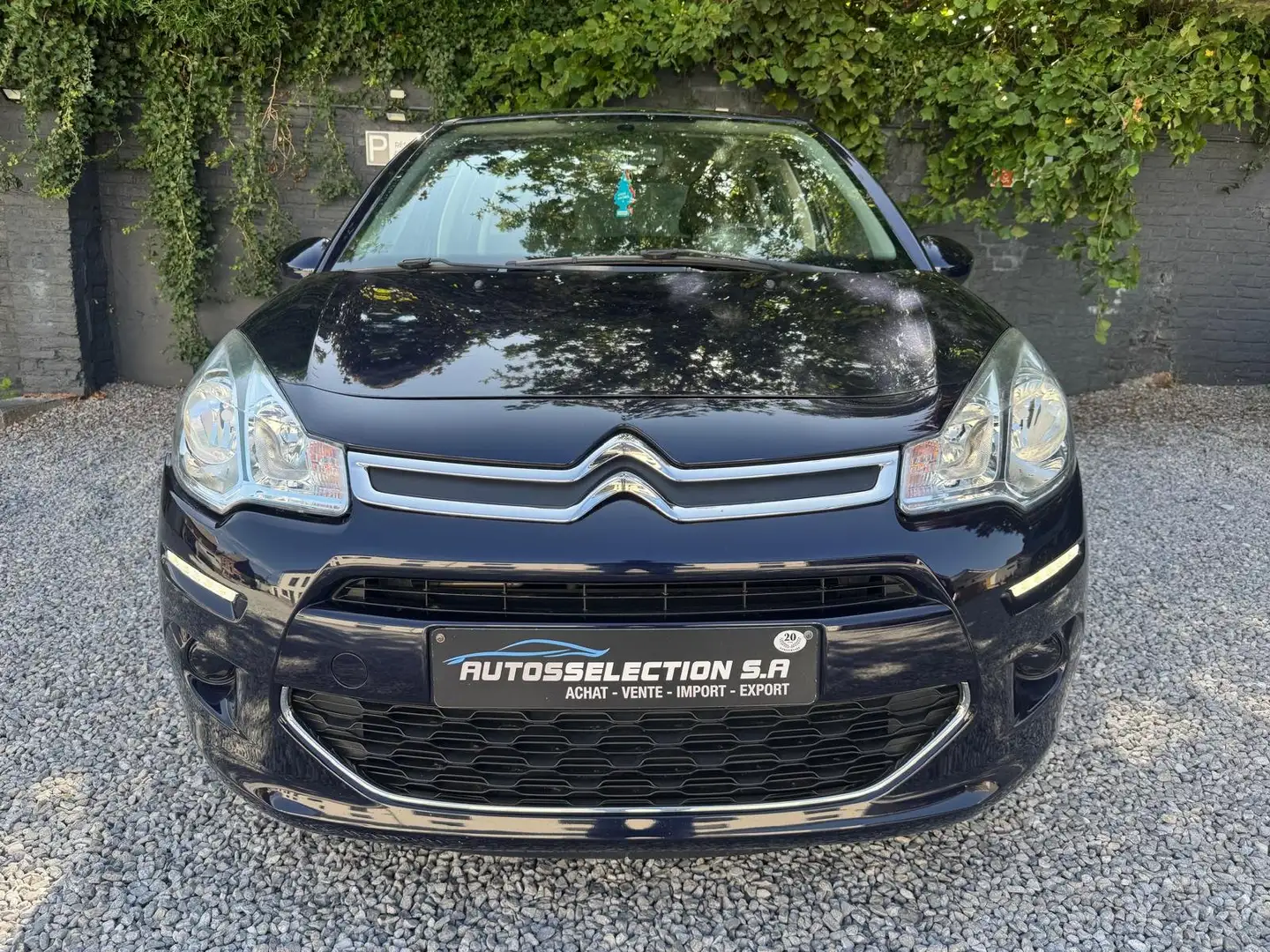 Citroen C3 1.2 VTi*DISTRIBUTION REMPLACEE*1ER PROPRIETAIRE Bleu - 2