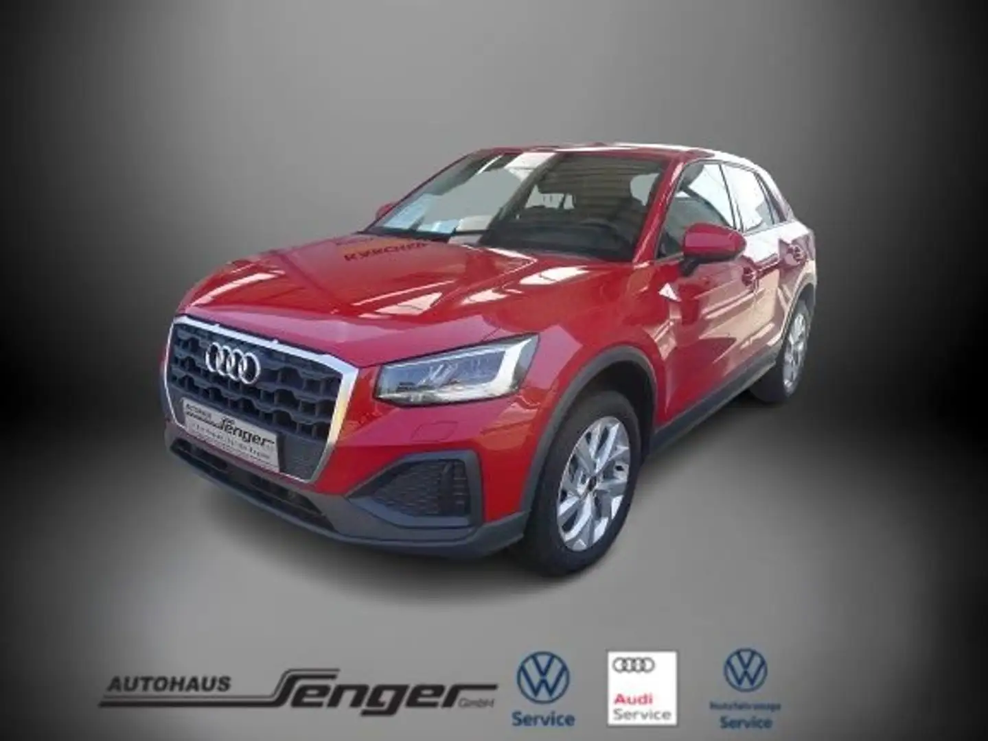 Audi Q2 Q2 35 TFSI S tronic Rot - 1