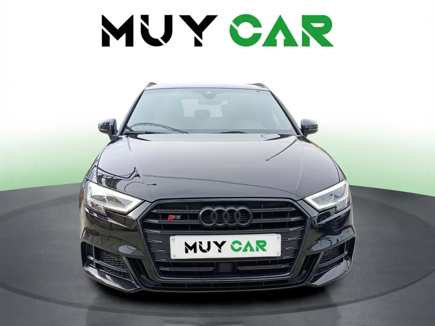 Audi S3 Sportback quattro S tronic 221kW Negro - 2