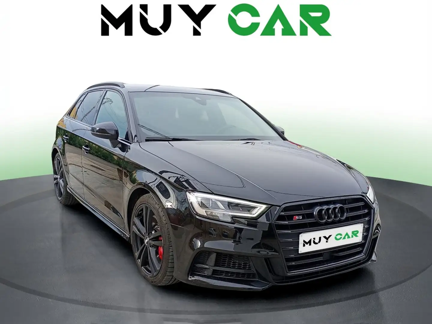 Audi S3 Sportback quattro S tronic 221kW Negro - 1