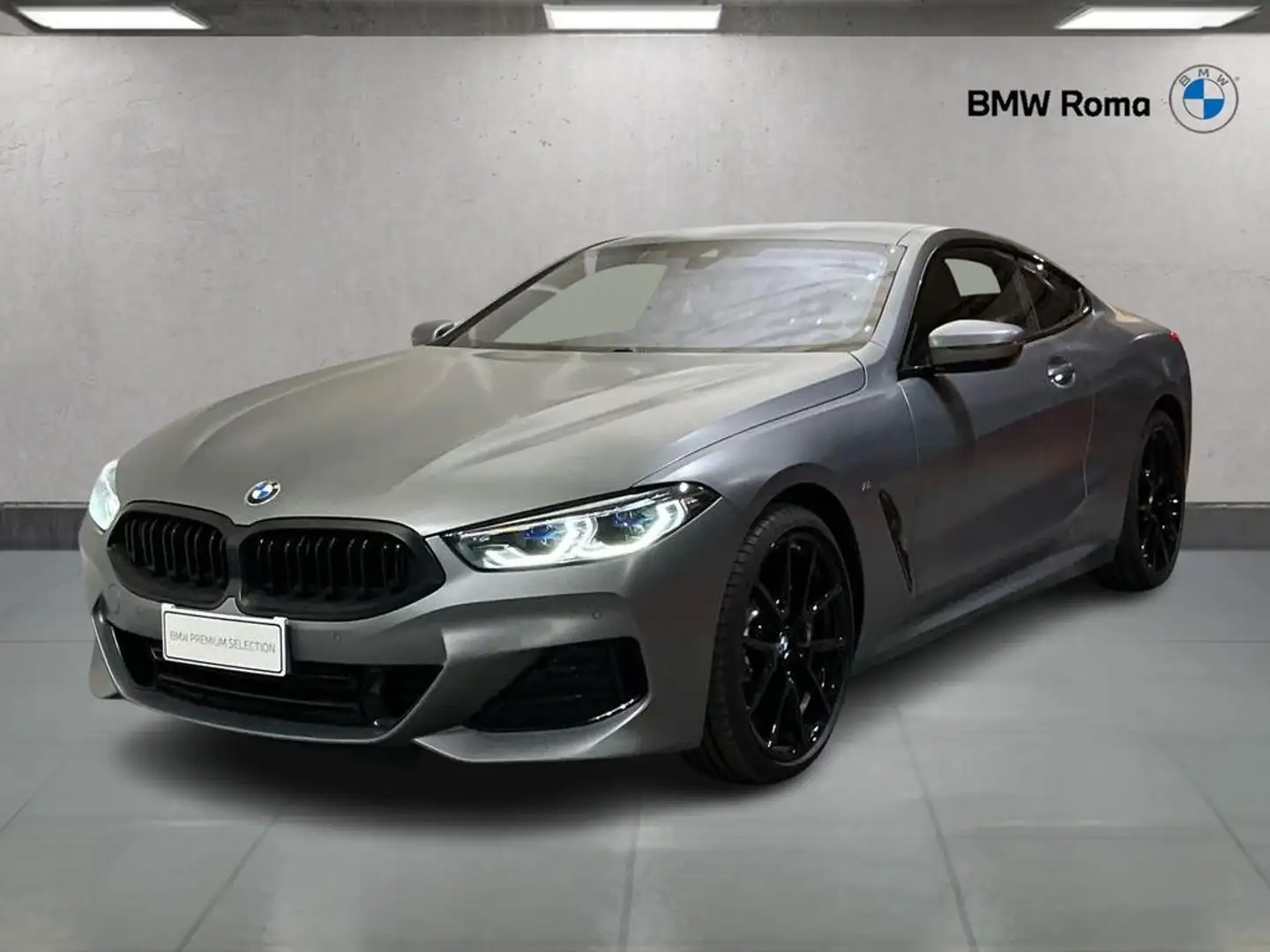 BMW 840 i Coupe xdrive auto Gris - 1
